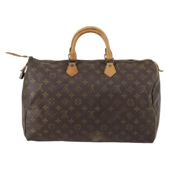 LOUIS VUITTON Monogram Speedy 40 Hand Bag M41522 LV Auth 144455 - Picture 3 of 16